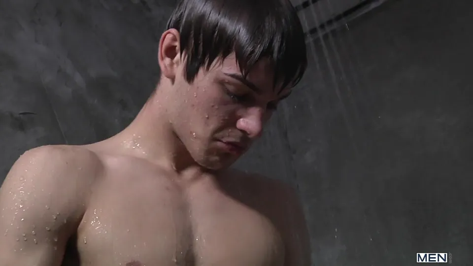 Prison Shower Threesome