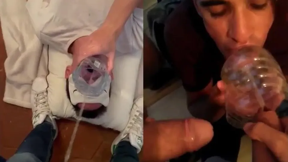 Fulfilling Destiny as a Human Urinal