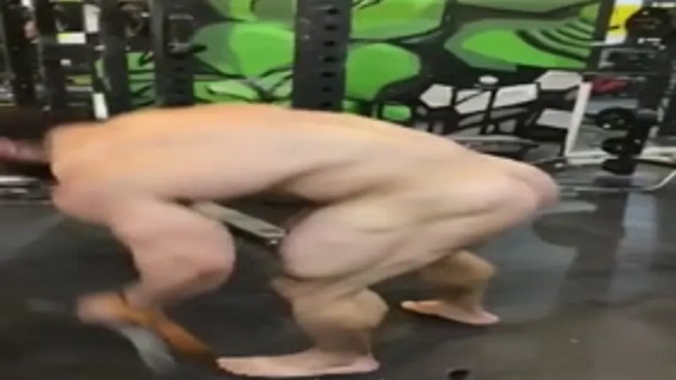 Pro Butt BB Naked Workout