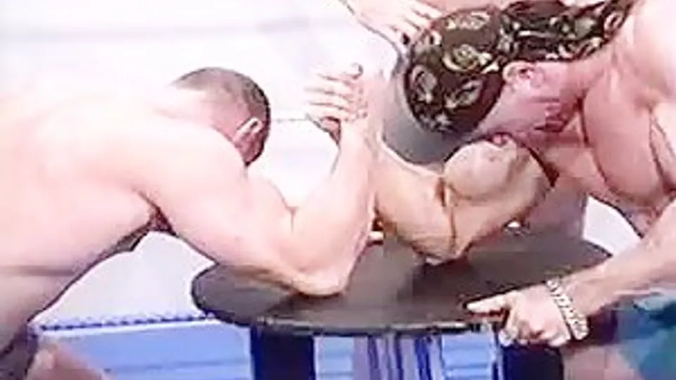 Pro Mature Butt BB Tony Valor Naked Wrestling & JO