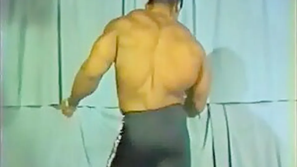 Pro Vintage Black Butt BB Howie On Season Strip