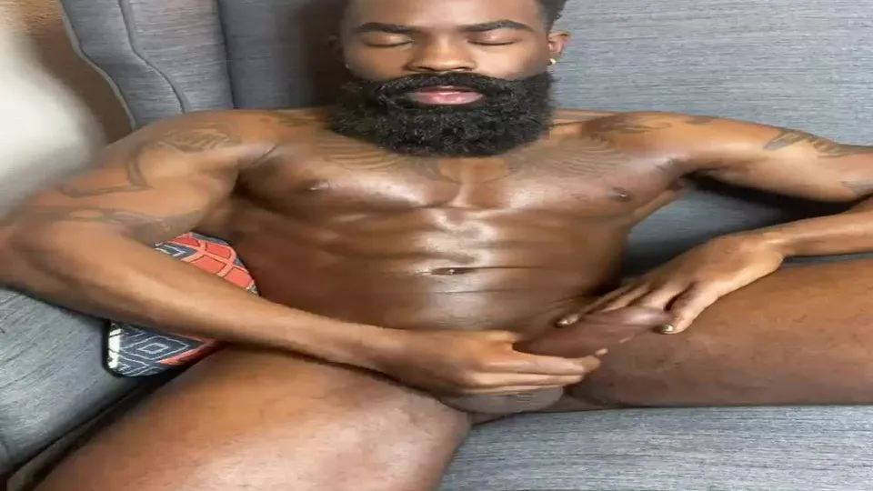 ProAdonis (Pro Adonis Nude Leaks) Gay Porn, Impregnatingly Hot Sexy Black Muscle Jacked Dude Solo Videos (1).mp4