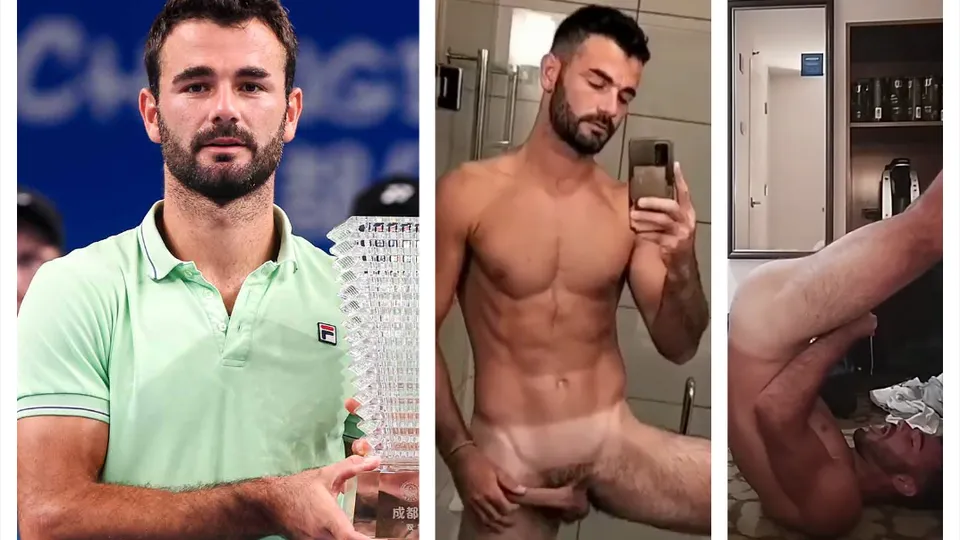 Professional Tennis Player Fabien Reboul | GayStash
