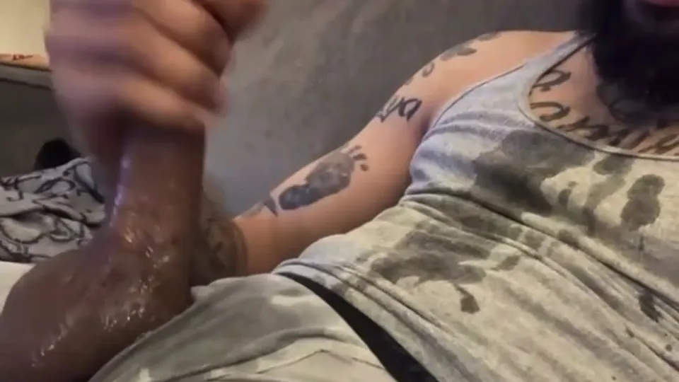 Pt of him oozing precum everywhere(cumshot) - ThisVid.com