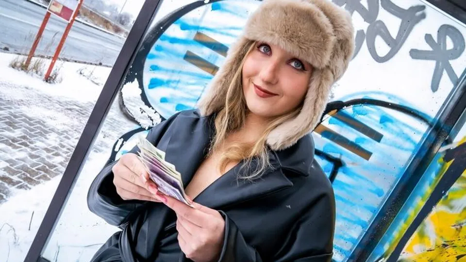 Public Agent - Martin GunChloe Chevalier - First Czech cock for French te*** 