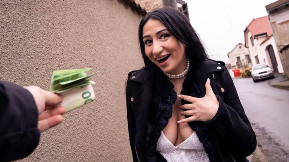 Public Agent - Martin GunDidi Zerati - French wonder boobs loves big cock 