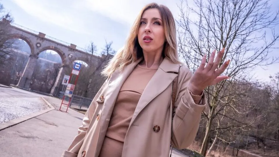 Public Agent - Martin GunMia Brown - Hot MILF Stunning Boobs 