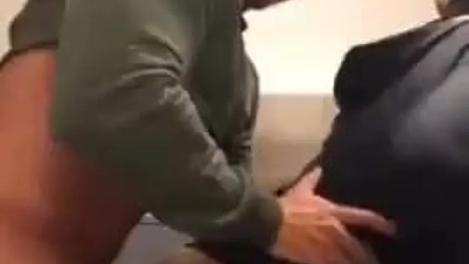 Public Bathroom Barebackers