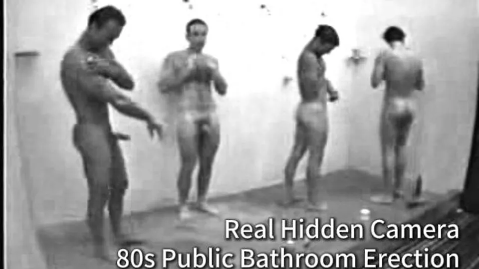 Public bathroom erection - video 2 - ThisVid.com