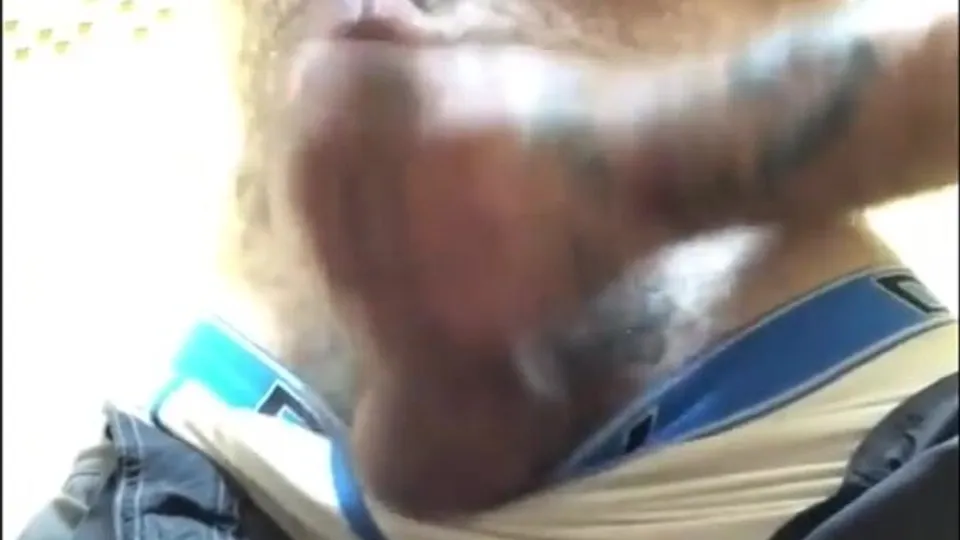 Public Bathroom Masturbation