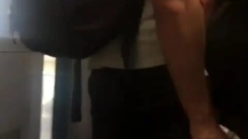 Public Cruising in Bathroom Compilation