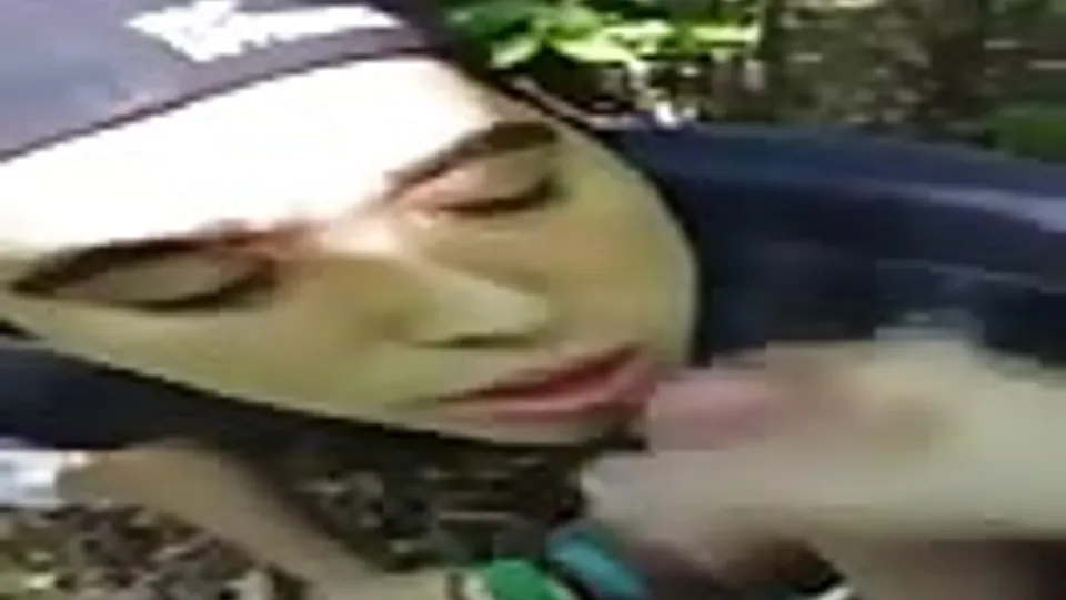 Outdoor Gay Blowjob