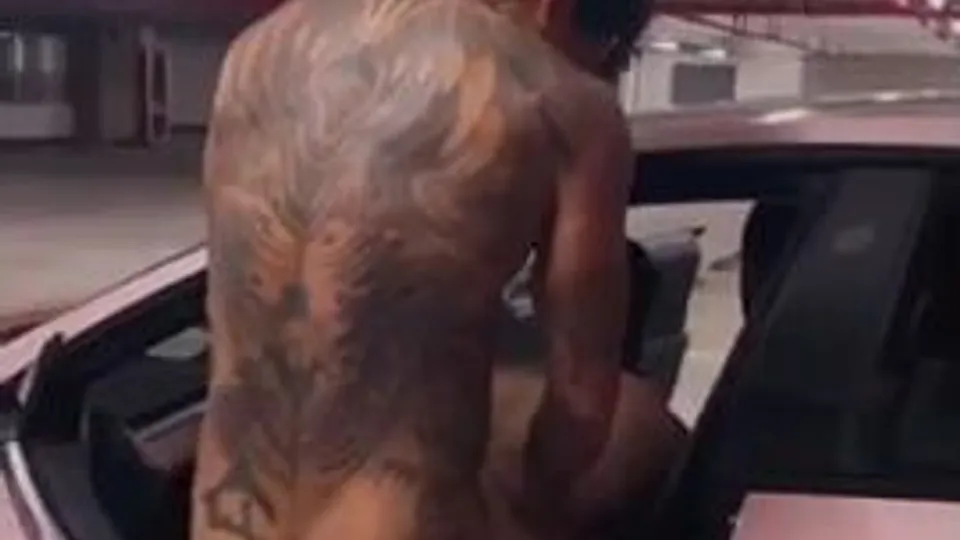 Public parking lot fuck