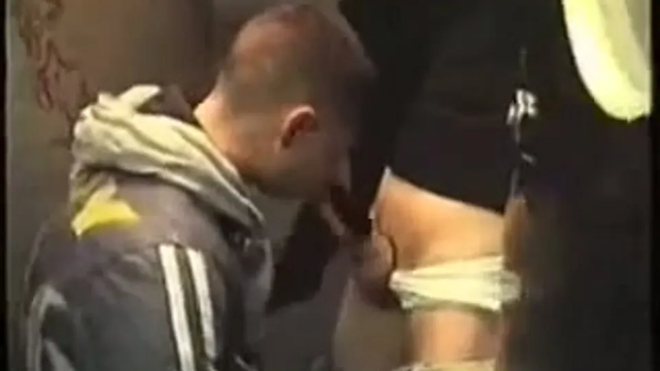 Public Restroom Blowjob  - nial