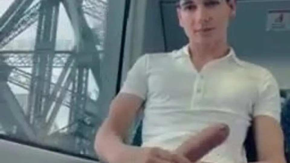 Public train - video 5 - ThisVid.com