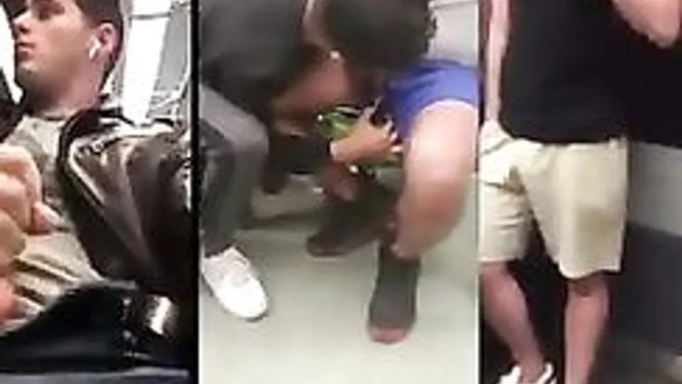 Public Transportation Is Fun (JO/BJ/HJ/Sex)