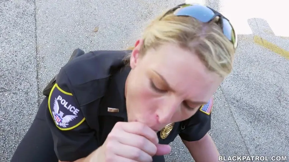 Ebony Cop Patrol: Public Encounters