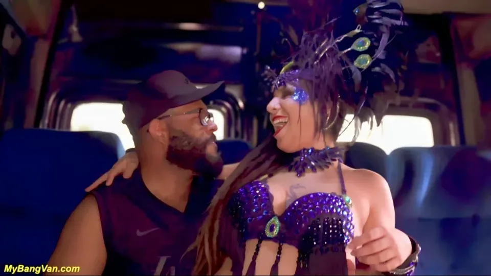 Leticia Ferola's Devilish Blowjob