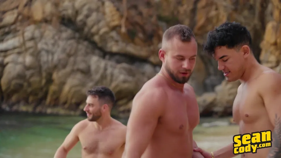 Orgie gay sous le soleil de Puerto Vallarta