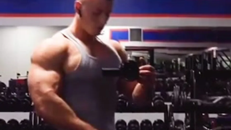 Pumped Zach Zeiler