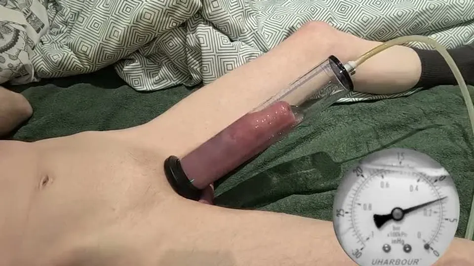Pumping and Milking Machine - High Vacuum