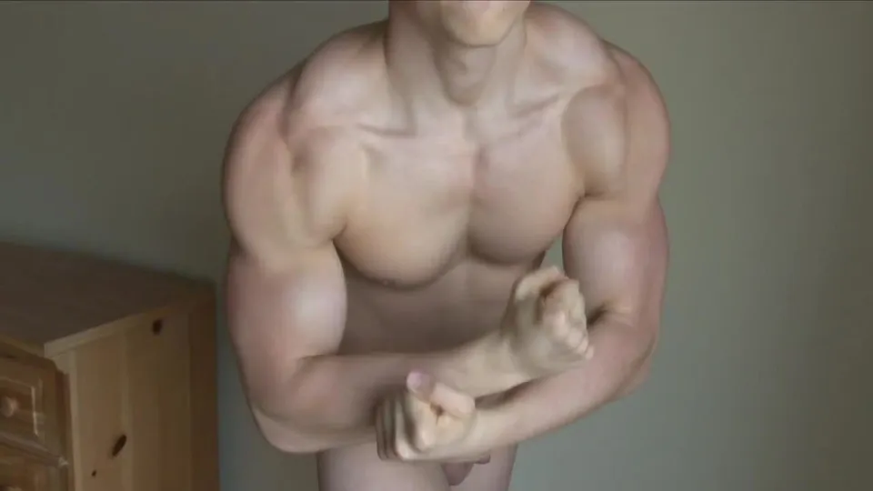 Pumping Muscle - Ned M Photo Shoot 1.mp4