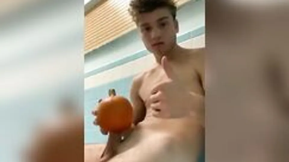 Twink Boys Masturbate in House