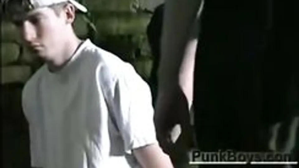 Punk Boys Piss and Sex Party