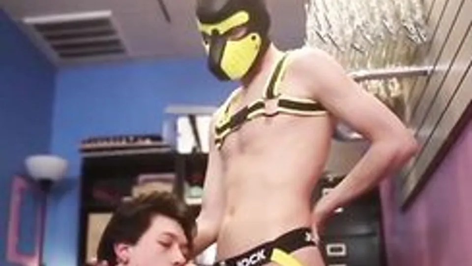 Pup Play - Scene 2 - Backstore Bareback Fuck