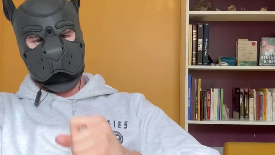 Puppy master verbal domination + jerk off - ThisVid.com
