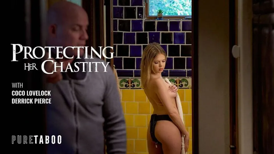 Derrick Pierce & Coco Lovelock: Chastity Protection