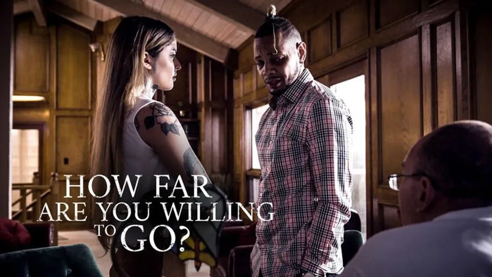 Pure Taboo - Donny SinsVanessa Vega - How Far Are You Willing To Go? 