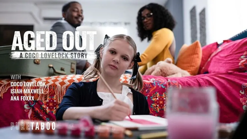 Pure Taboo - Isiah MaxwellAna FoxxxCoco Lovelock - Aged Out: A Coco Lovelock Story 