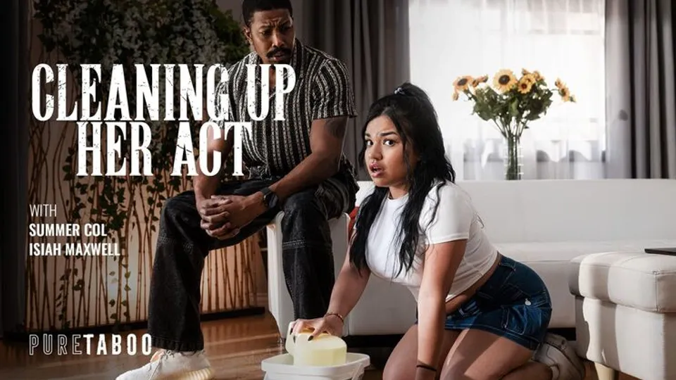 Pure Taboo - Isiah MaxwellSummer Col - Cleaning Up Her Act 