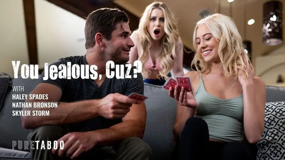 Pure Taboo - Nathan BronsonHaley SpadesSkyler Storm - You Jealous, Cuz? 