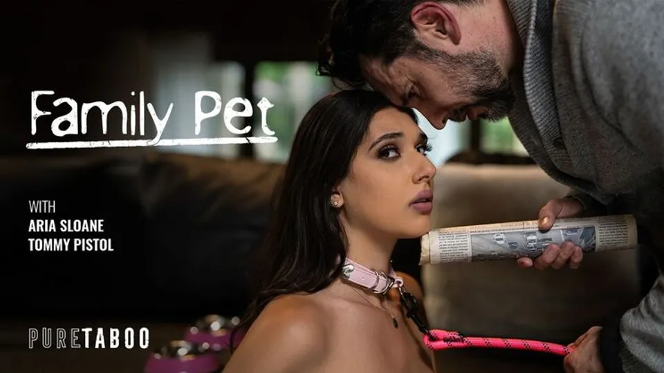 Pure Taboo - Tommy PistolAria Sloane - Family Pet 
