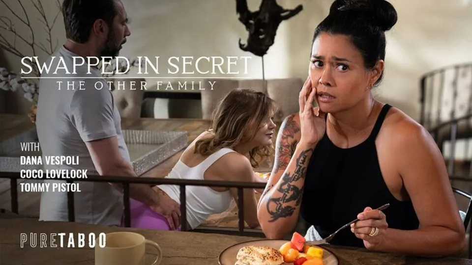 Pure Taboo - Tommy PistolDana VespoliCoco Lovelock - Swapped In Secret: The Other Family 