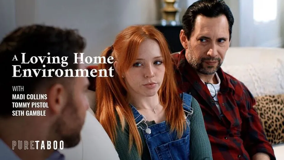 Pure Taboo - Tommy PistolSeth GambleMadi Collins - A Loving Home Environment 