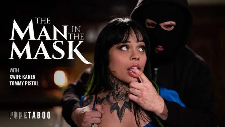 Pure Taboo - Tommy PistolXWife Karen - The Man In The Mask 