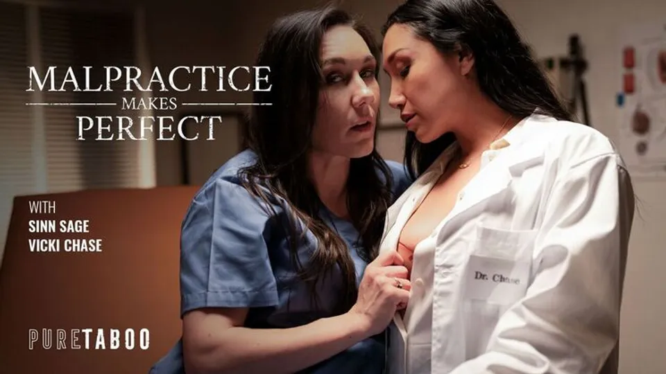 Pure Taboo - Vicki ChaseSinn Sage - Malpractice Makes Perfect 