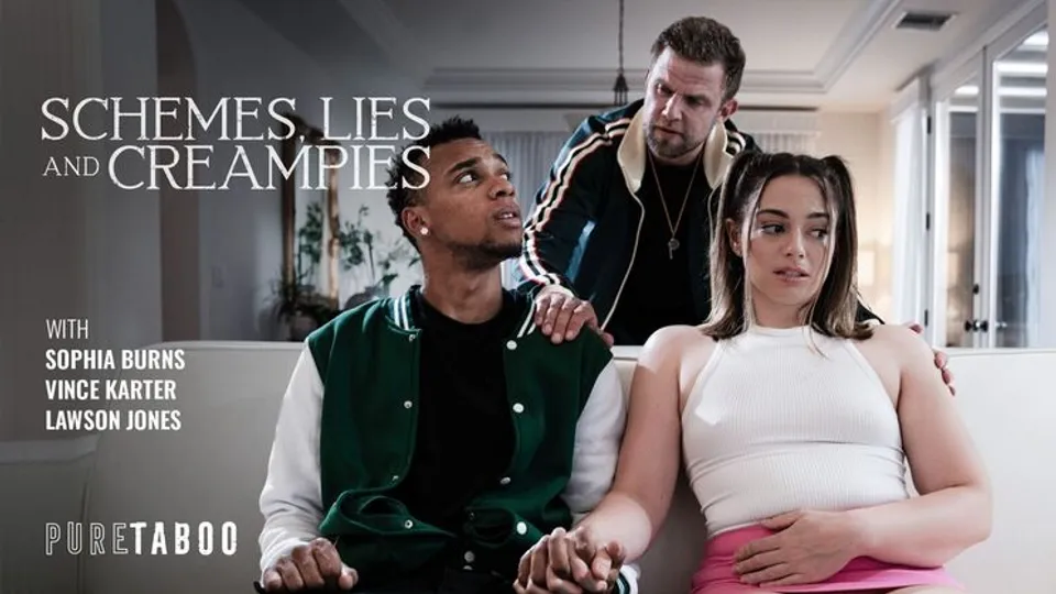 Pure Taboo - Vince KarterSophia BurnsLawson Jones - Schemes, Lies, and Creampies 