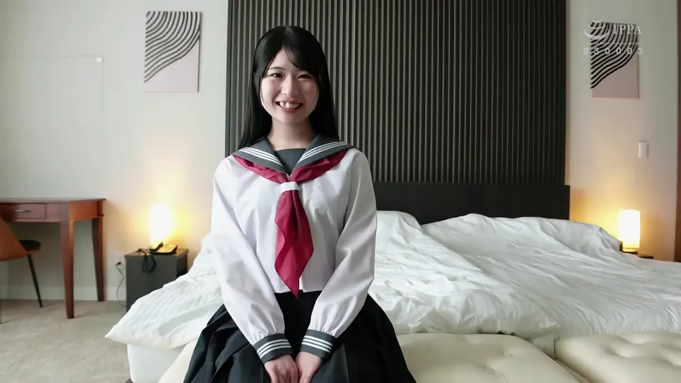 Sailor Girl Teases in Bedroom
