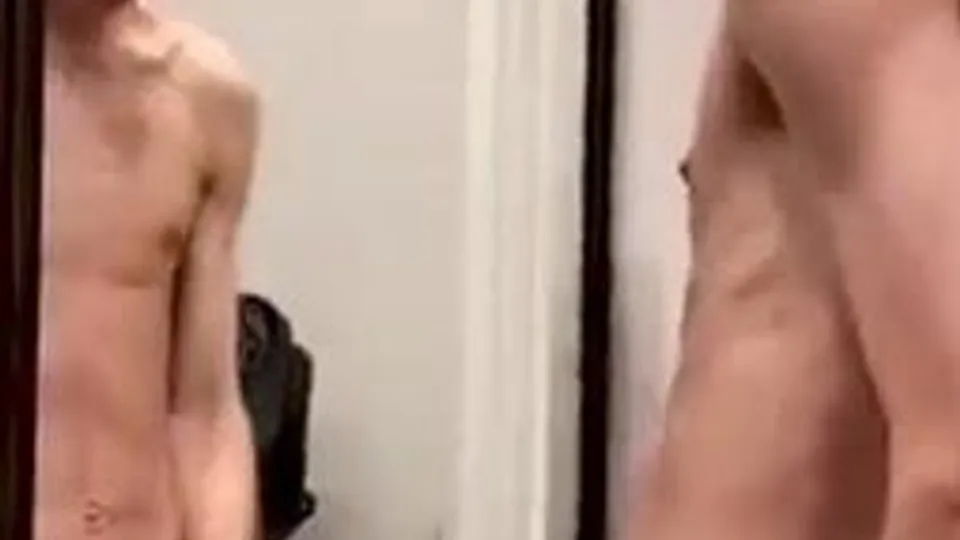 Quick Blond Mirror Cum Cam Boys Porn