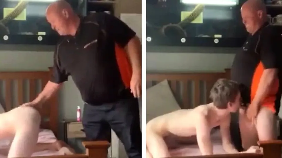 Quick fun with the Delivery Daddy before mom comes home