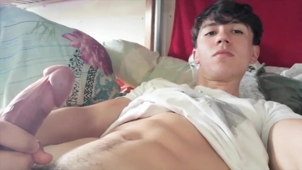 Quick jacking off cock boys porn