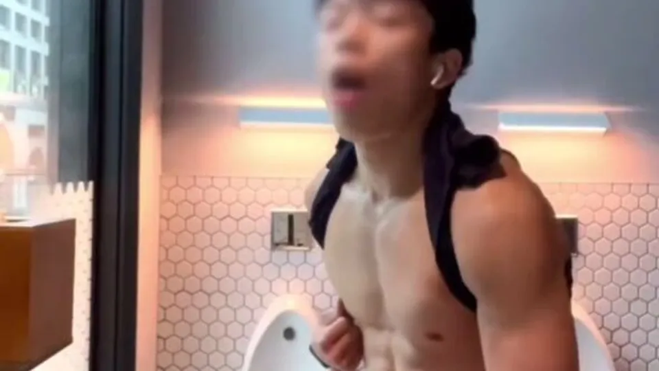 Quick Jerk From Hot Asian Guy Porn Twinks
