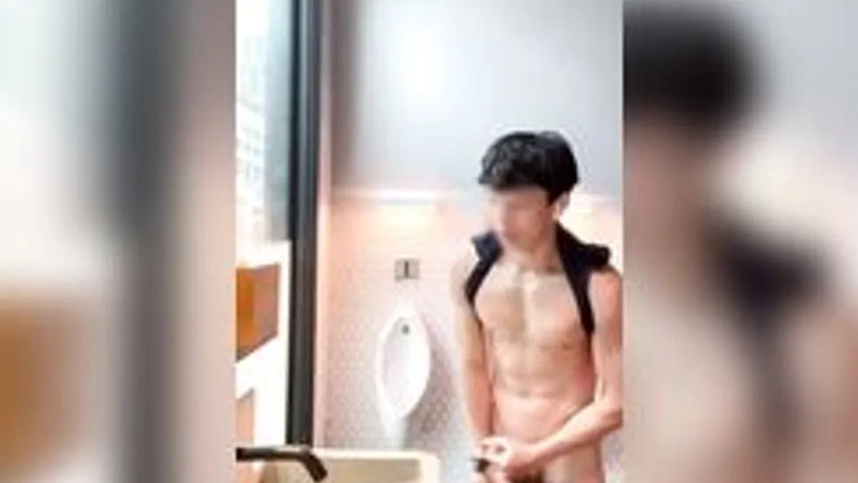 Asian Twink Masturbation