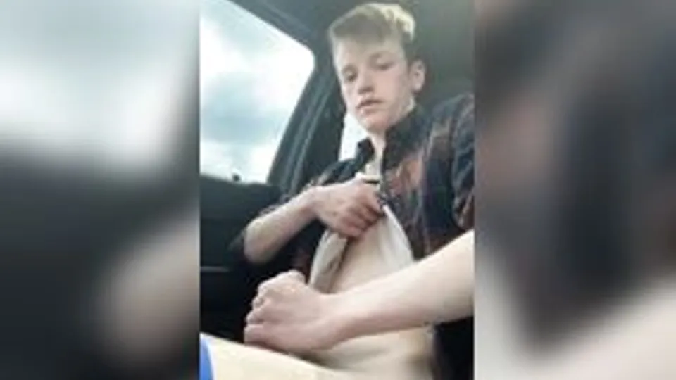 quick one in the car cam porn