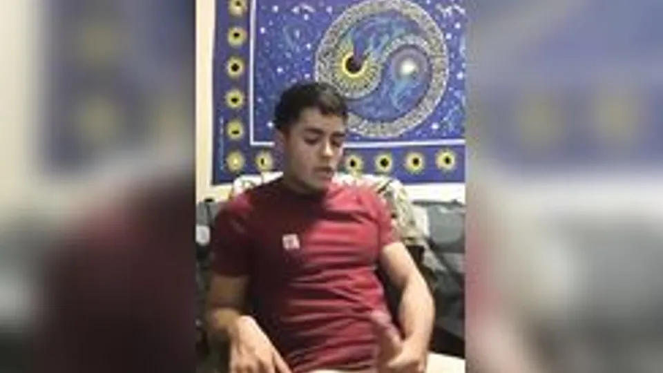 Quick Wank Big Cumshot Indian