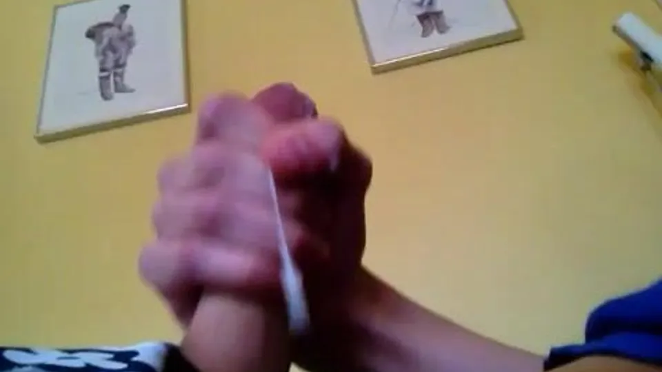 Solo Masturbation Session